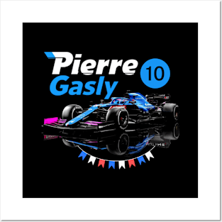 Pierre Gasly, F1 racing driver, Formula 1 Posters and Art